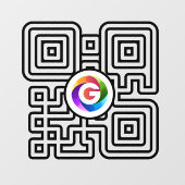 GoogleレビューWindow Cling | QRコードビニール ウィンドウサイン (シート)