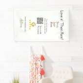 Googleレート米国レビュー注文購入ビジネスQR 横断幕 (インサイチュ)