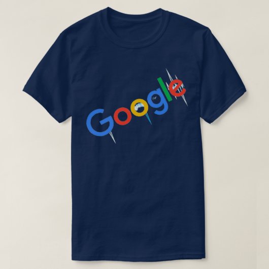 Googleワードデザイン Tシャツ (デザイン正面)