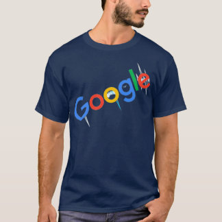 Googleワードデザイン Tシャツ