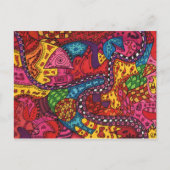 Google天国地図 ポストカード (正面)