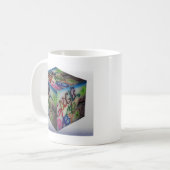 GOOGLE私! コーヒーマグカップ (正面左)