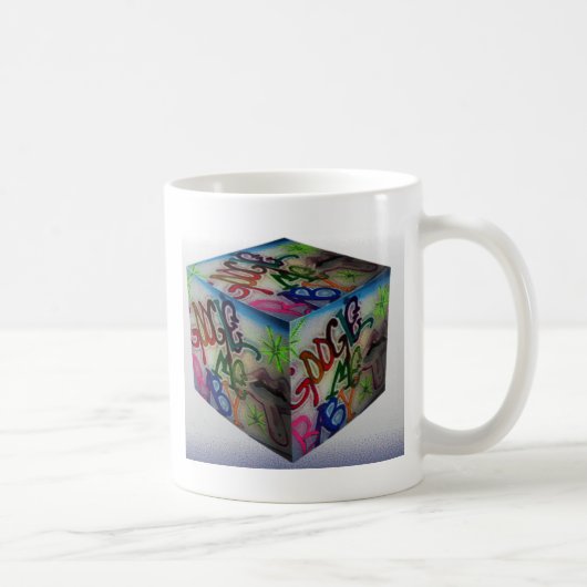GOOGLE私! コーヒーマグカップ (右)