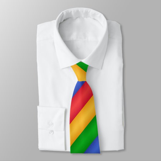 Google色のタイ#2 ネクタイ (タイ)