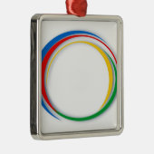 Google色 メタルオーナメント (右)
