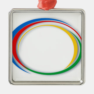 Google色 メタルオーナメント