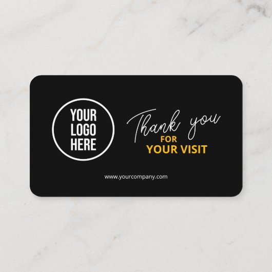 Google離れのQRコードビジネスをレビューありがとう 名刺 (裏面)