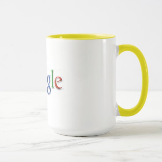 Google高品質マグ マグカップ (右)