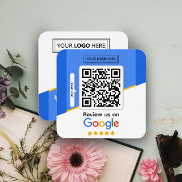 Google レビュー|ビジネスレビュー リンクQRコード スクエア名刺
