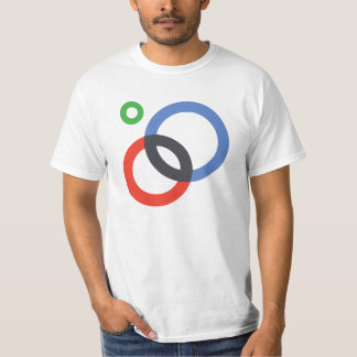 Google+ 円 tシャツ