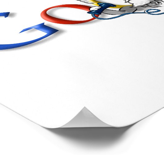 google_bell ポスター (角)