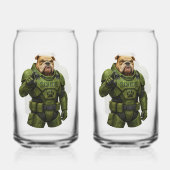 Google bulldog sky glass concept product ガラス缶 (正面)