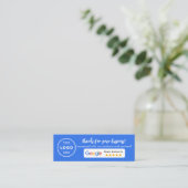 Google Business Review コーリングカード (スタンド正面)