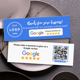Google Business Review コーリングカード
