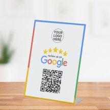 Google Business Review 5スターQrコード