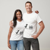 Google Chrome dinosaur game Tシャツ (ユニセックス)