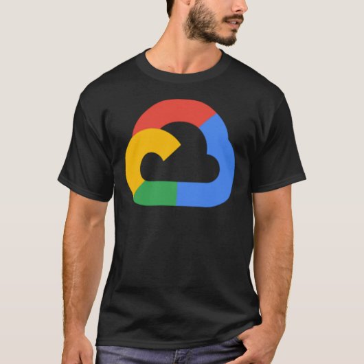Google Cloud Platform GCPクラシックTシャツ Tシャツ (正面)