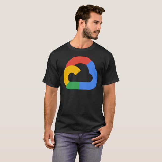 Google Cloud Platform GCPクラシックTシャツ Tシャツ (正面フル)