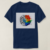 Google DeepMind resize Tシャツ (デザイン正面)