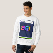 Google Gemini メンズパーカー Tシャツ (正面フル)