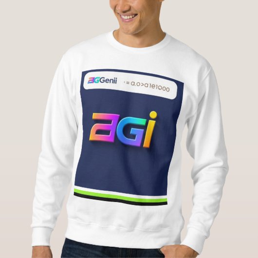 Google Gemini メンズパーカー Tシャツ (正面)