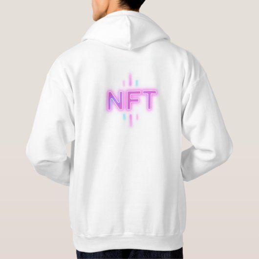 google gemini NFT Tシャツ (裏面)