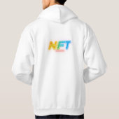 Google Gemini Tシャツデザイン、NFT Tシャツ (裏面)