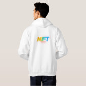 Google Gemini Tシャツデザイン、NFT Tシャツ (裏面フル)