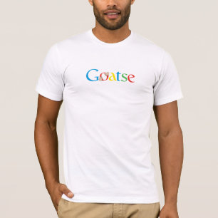Google Goatse (A) Catull Tシャツ