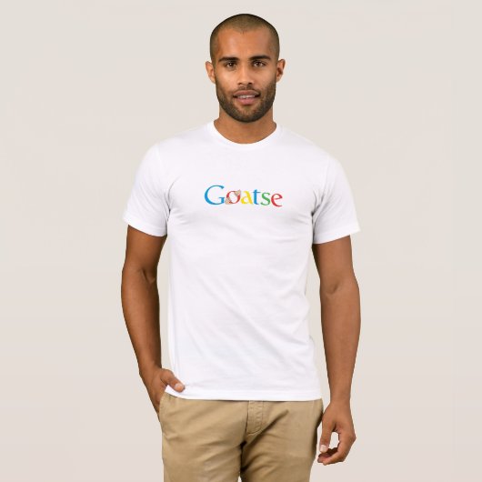 Google Goatse (A) Catull Tシャツ (正面フル)