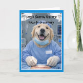 Google History Get Well Card  SC-1 カード (正面)