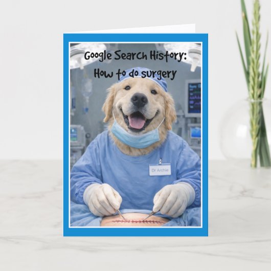 Google History Get Well Card  SC-1 カード (正面)