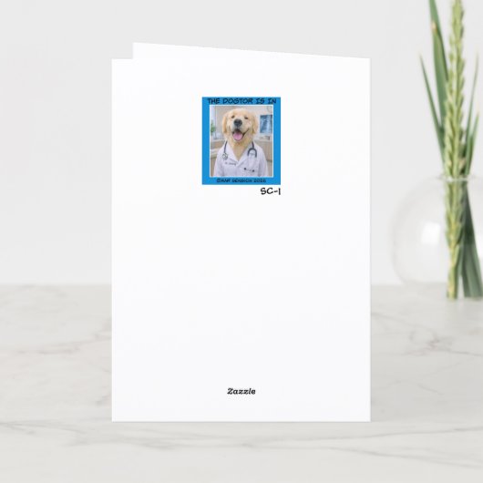 Google History Get Well Card  SC-1 カード (裏面)