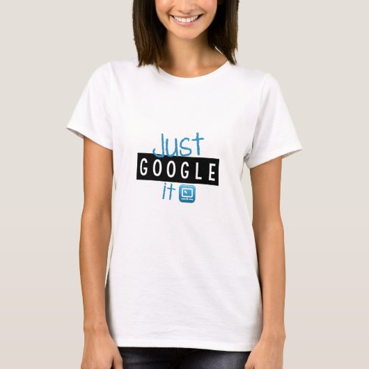 Google Itのみ Tシャツ (正面)