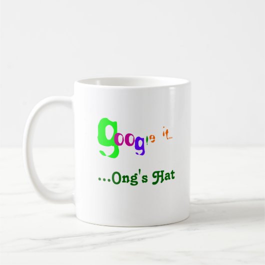 google it... コーヒーマグカップ (左)