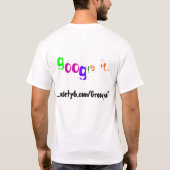 google it... tシャツ (裏面)