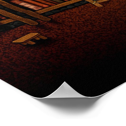 Google Library ポスター (角)