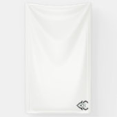 Google Pay Rangoliスタンプデザイン ビニールバナー 横断幕 (縦)