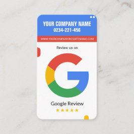 Google Review Card（あらゆる企業に対応） 名刺