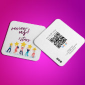 Google Review My Business Qrコードリンク スクエア名刺