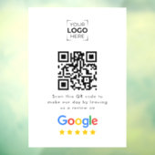 Google Review QR Code Business Review  ウィンドウサイン (シート3)