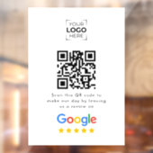 Google Review QR Code Business Review  ウィンドウサイン (シート2)