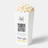 Google Review QR Code Business Review フェイバーボックス (はじけた状態)