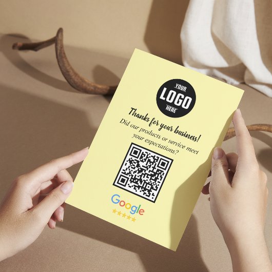 Google Review QR Code Cards | Business Enclosure   エンクロージャーカード