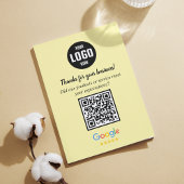 Google Review QR Code Cards | Business Enclosure   エンクロージャーカード