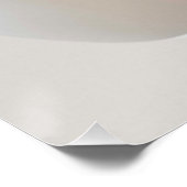 Google Review QR Code Poster | Modern Business Sig ポスター (コーナー)