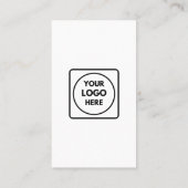 Google Reviews QR | Custom Business Feedback Link 名刺 (裏面)