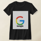 Google Tシャツ (レイダウン)