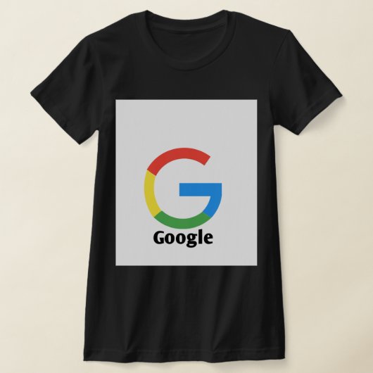 Google Tシャツ (レイダウン)