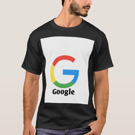 Google Tシャツ (正面)